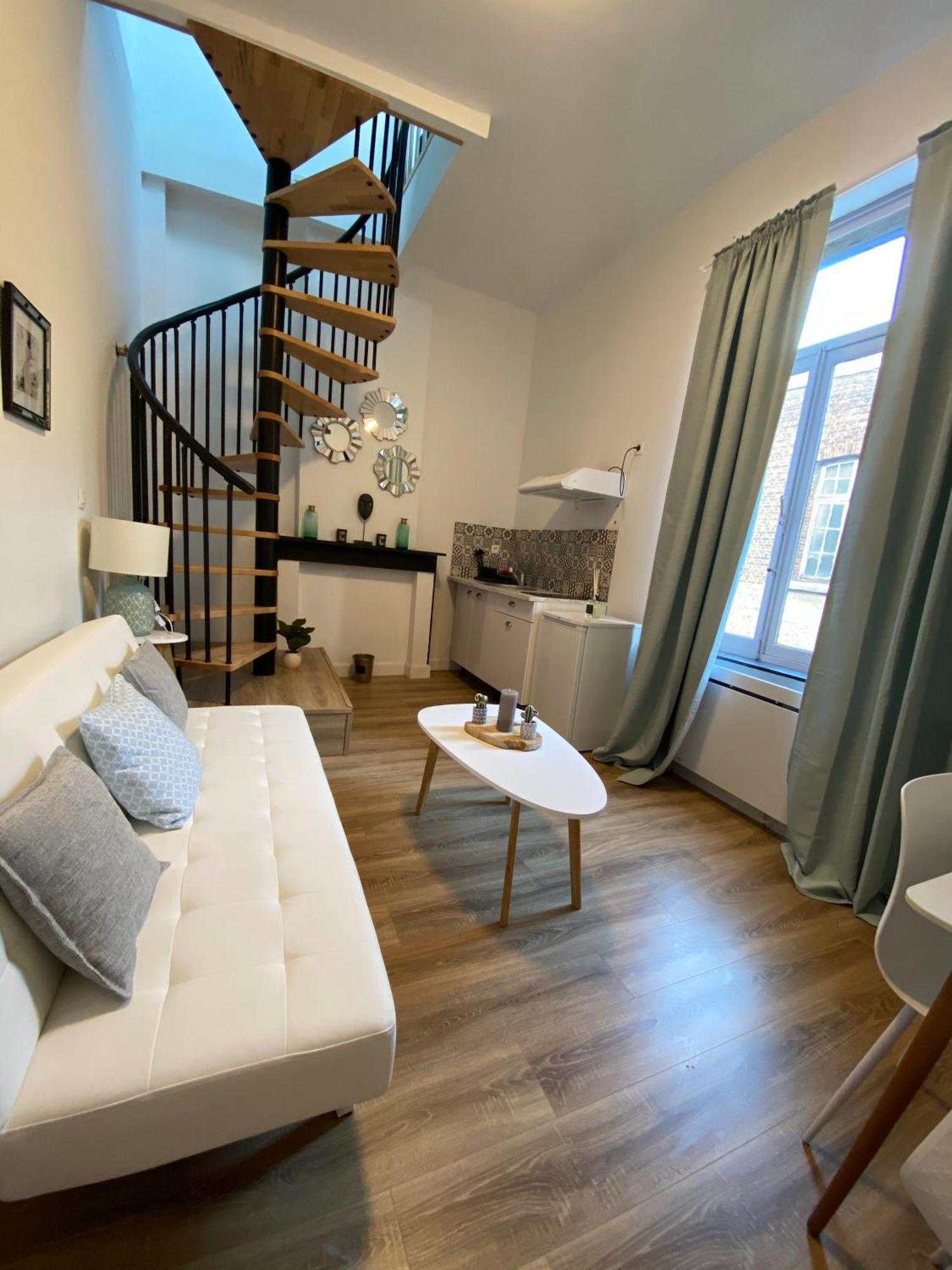 Apartement City Center Mons  Exterior foto